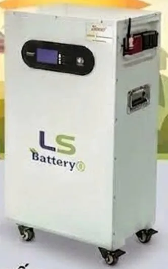 Pin lưu trữ LS 51.2V 141.6Ah (7.25kWh)
