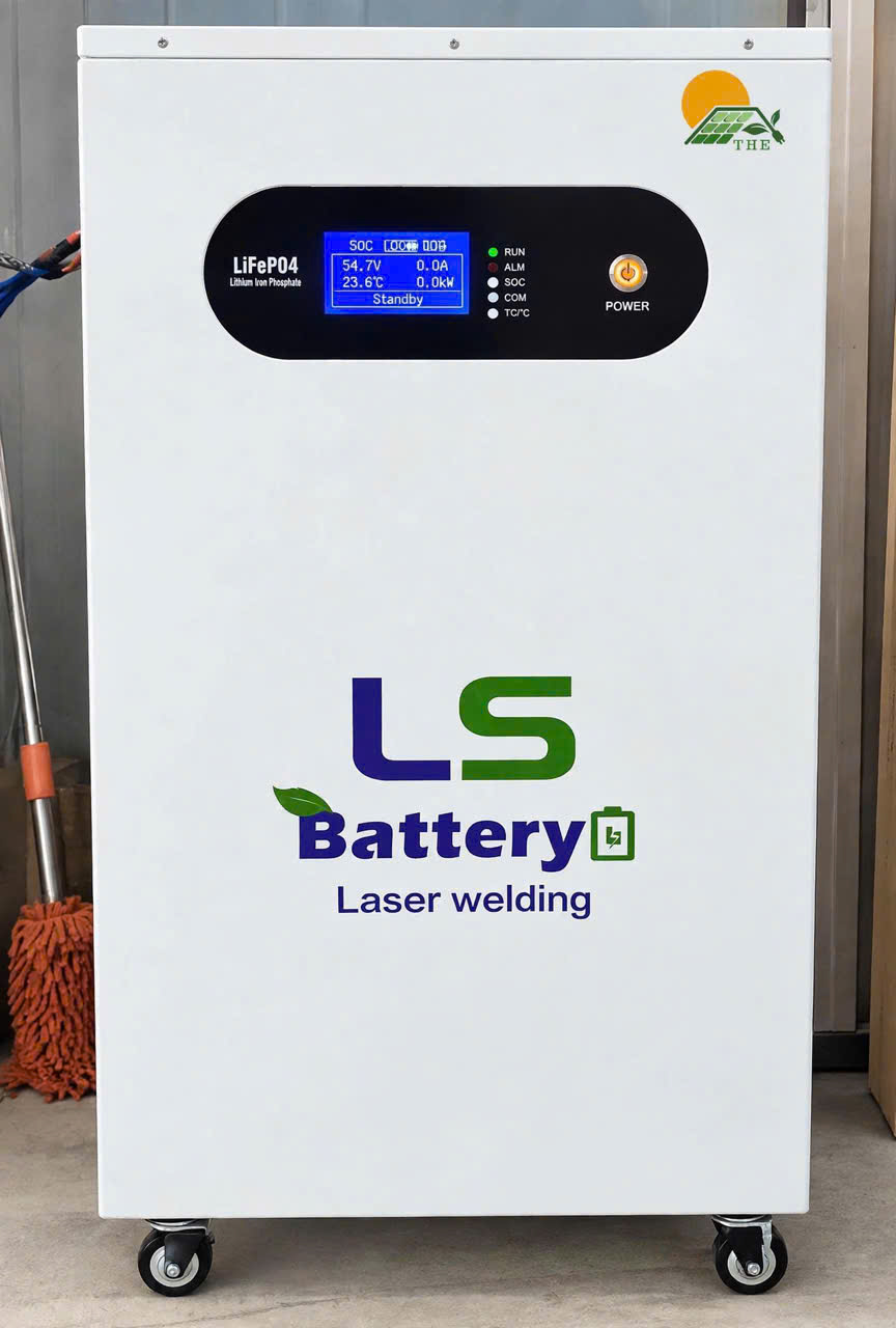 Pin lưu trữ LS 51.2V 141.6Ah (7.25kWh)